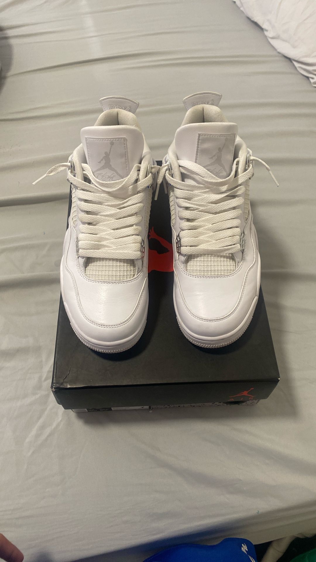 Jordan 4 Pure Moneys