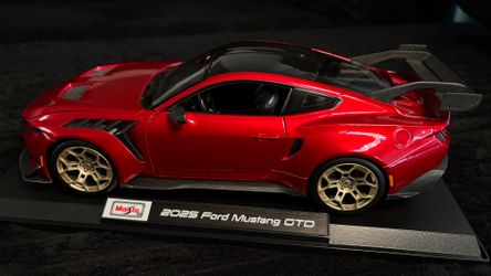 2025 Ford Mustang GTD Diecast Model – Maisto collectible