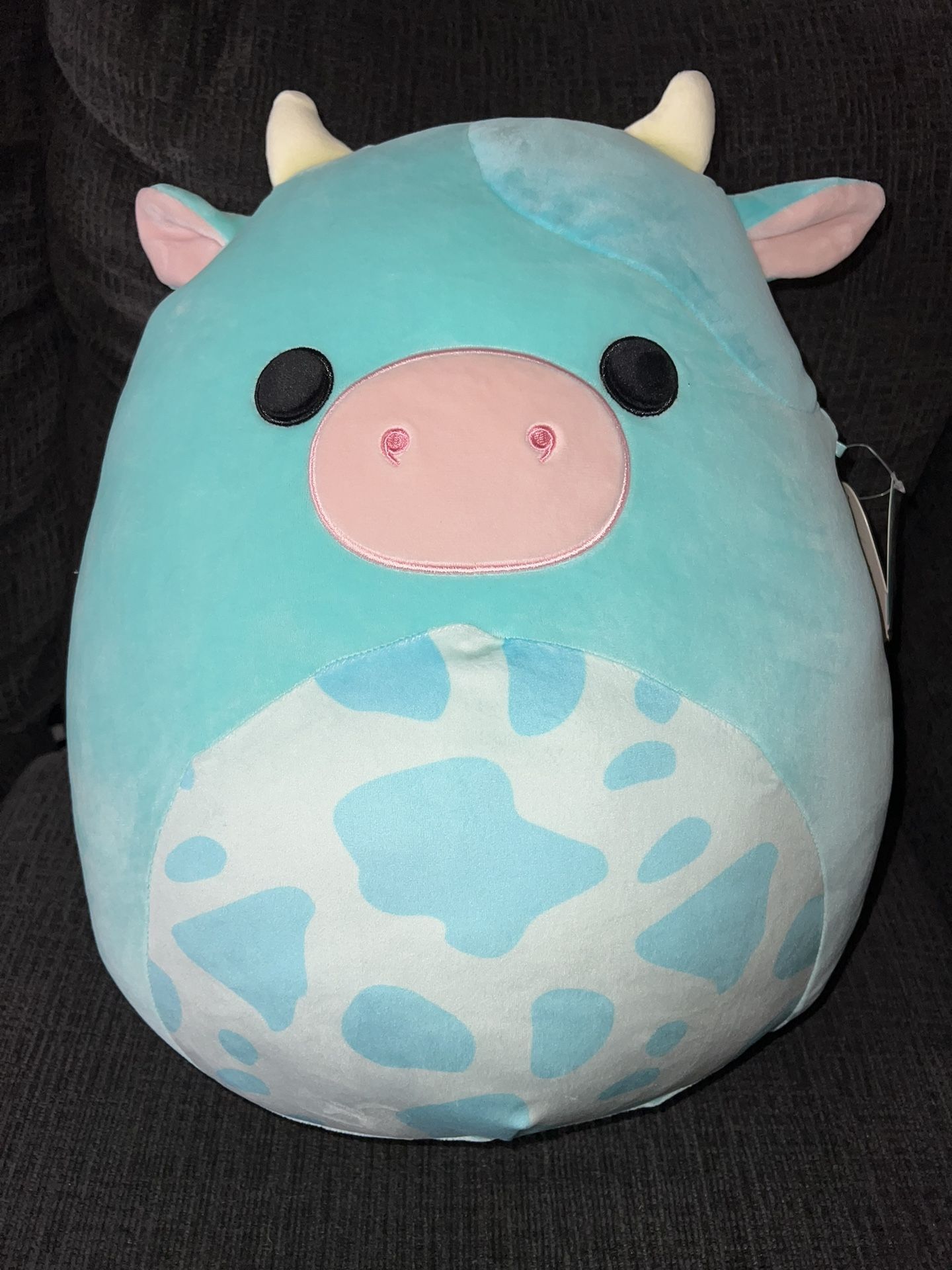 Squishmallow Tuluck 16” Blue Cow