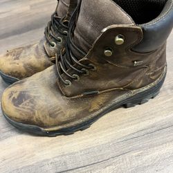 Wolverine Boots Water Proof Steel Toe
