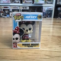 BITTY Minnie Mouse Red Dress 1-Inch Funko Pop #1188 Walt Disney Mickey & Friends