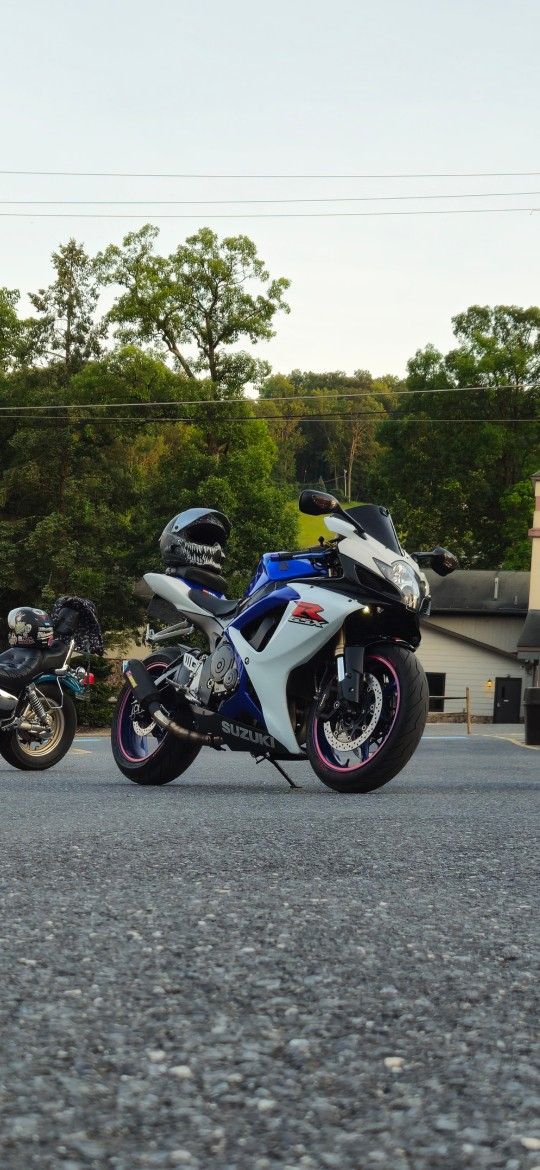 07 Suzuki Gsxr600