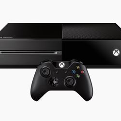 XBox One With Controllers (500GB)