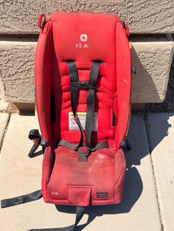 Diono Radian R 3 Across Red Kids Car Seat  Manufactured 02/2020