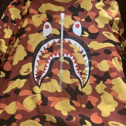 Large Men Bape Shirt