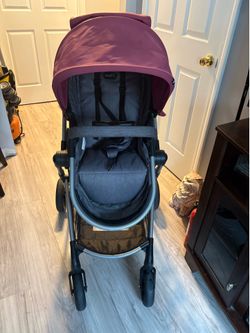Evenflo Pivot Modular Stroller,  m Dusty Rose