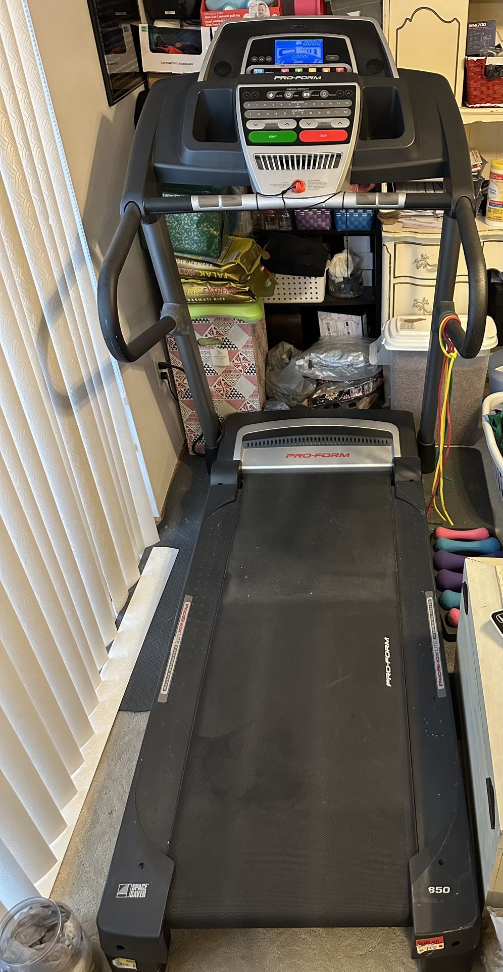 Pro Form Space Saver 850 Treadmill