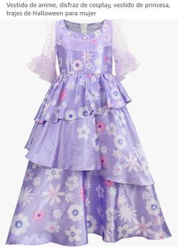 Disney encanto isabella dress