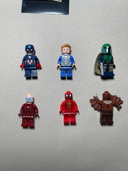 Lego  minifigures lot