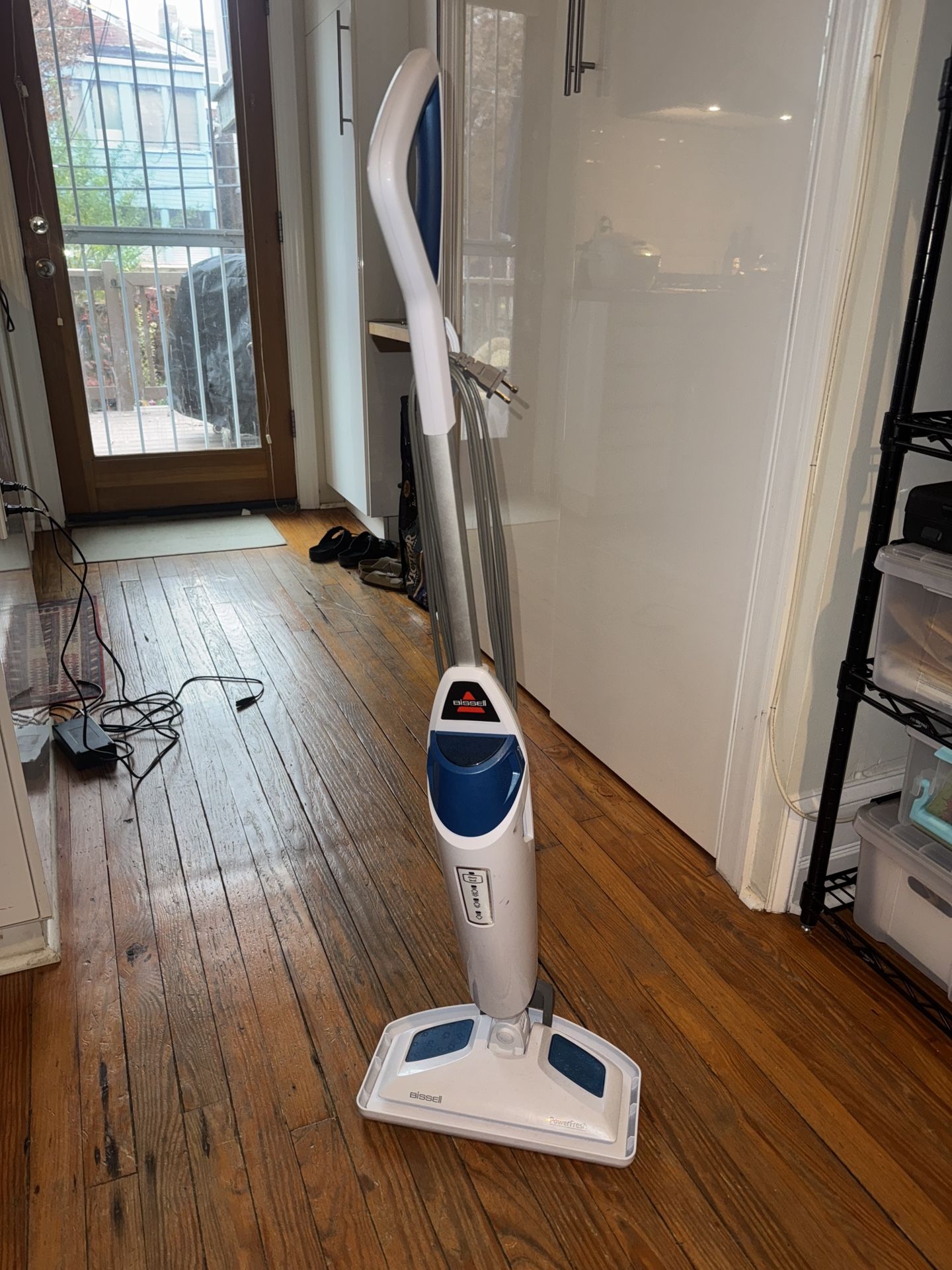 BISSELL PowerFresh Steam Mop + 5 Mop Pads
