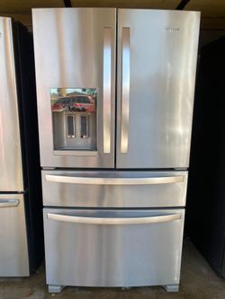 Refrigerator stainless