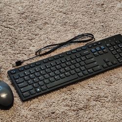 Dell KB216 USB Keyboard - Black