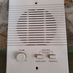 100-0038 White 45-ohm speaker cone M&S System intercom speaker Home Decor System 