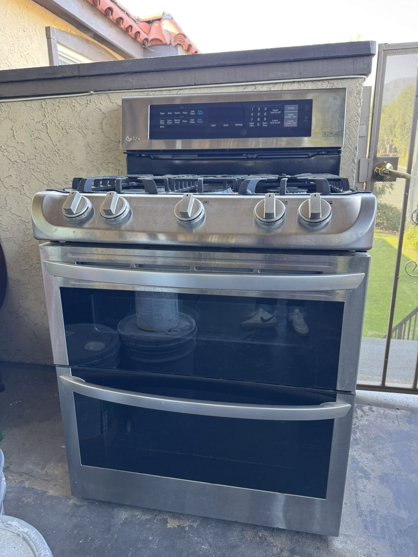 LG LDG4317ST 5 Burner
