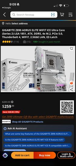 Z790M AORUS ELITE AX ICE GAMING MOTHERBOARD
