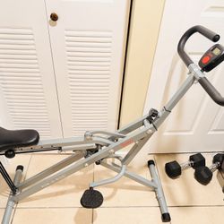 Smart Row And Ride Glute And Leg Trainer 