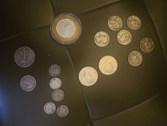 Silver Coins (99.9%, 90%, 40%)