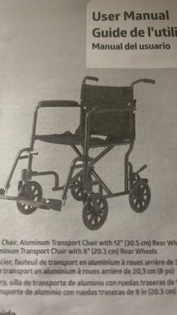 Silla de ruedas Medline