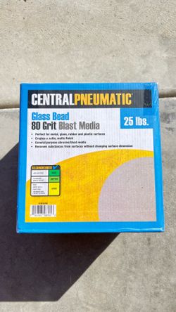 Glass Bead- 80 Grit Blast Media