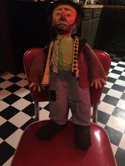 Vintage Emmitt Kelly Doll