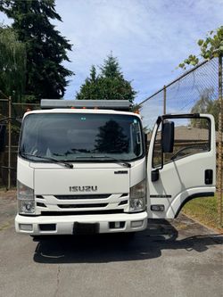 2017 Isuzu Npr-hd GAS REG