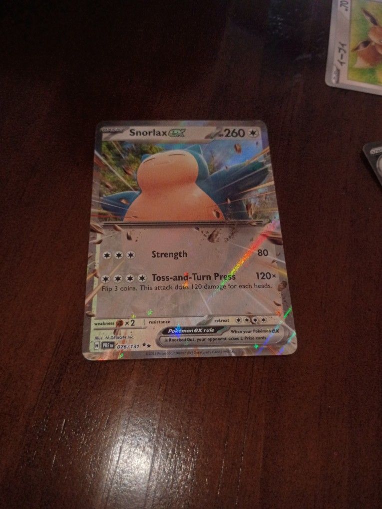Snorlax Ex Pokemon