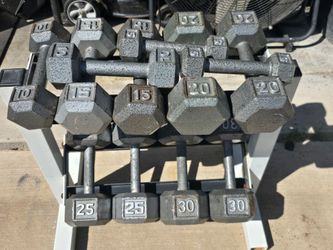 Dumbbells Weights Set