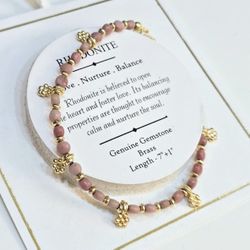 SHIPPING ONLY  *  Pink Stone 
