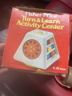 70s Fisher Price Toy NIB