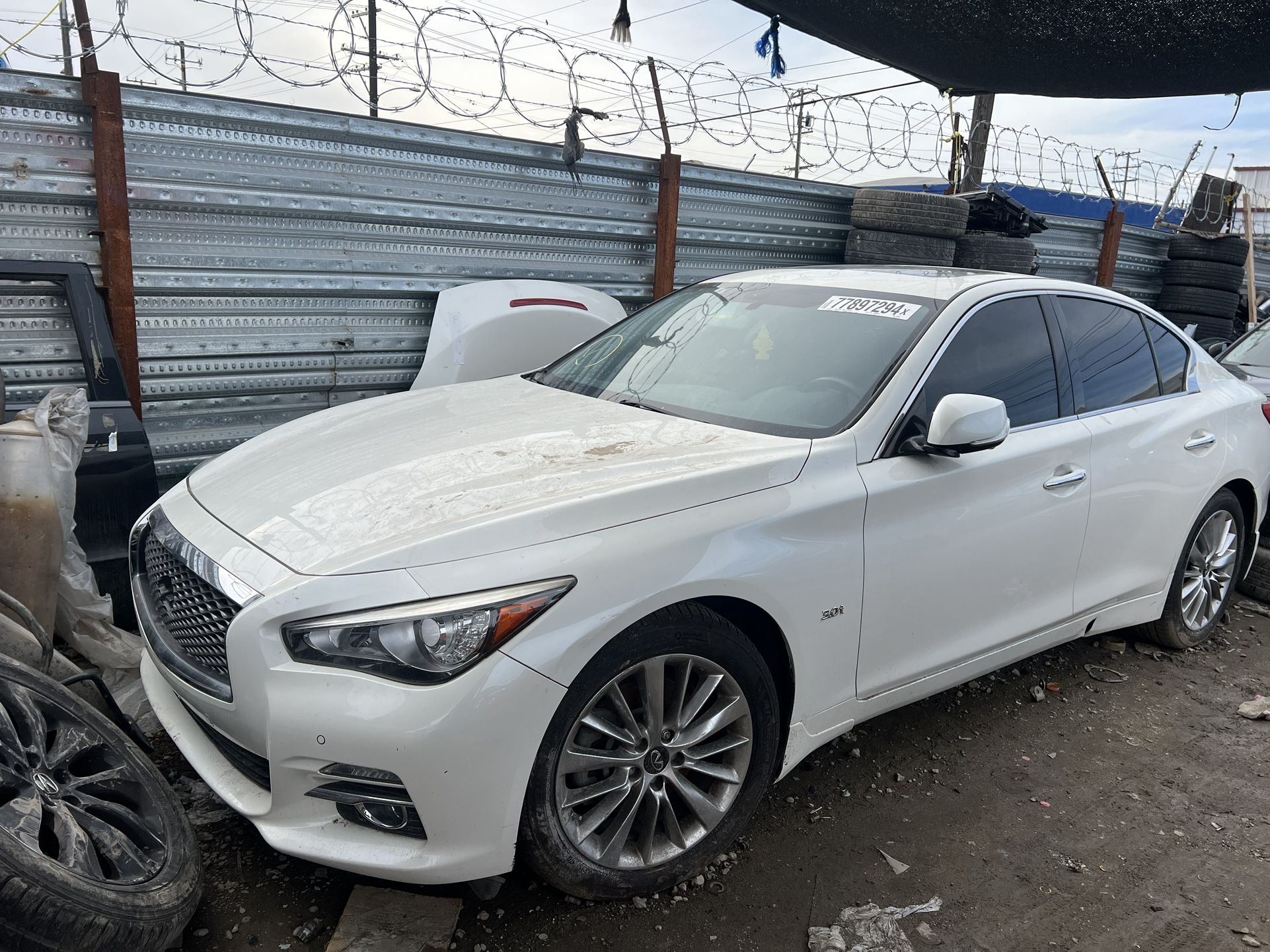 Infiniti Q50 2016 For parts