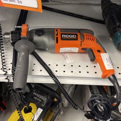 Ridgid Drill