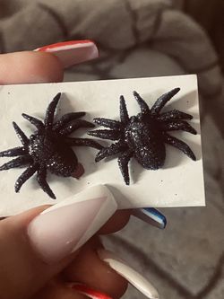 Spider Earrings