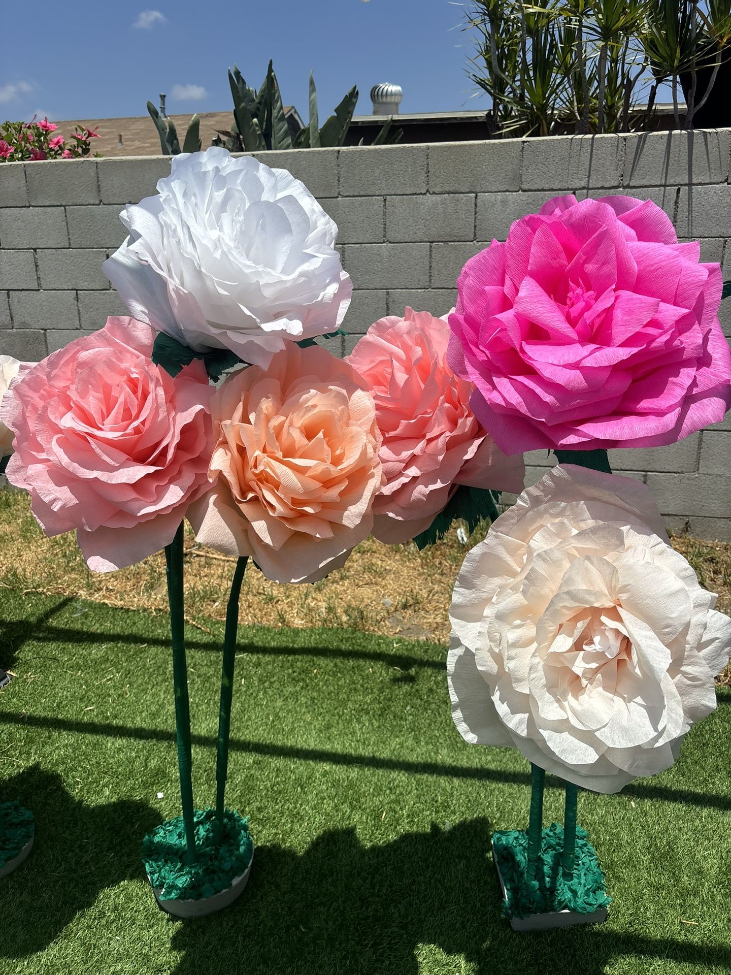 Giant Flowers 