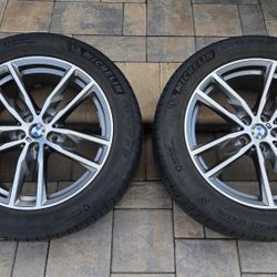 BMW X3 X4 M SPORT WHEELS AND TIRES  245/50/19 698M