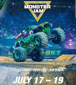 Monster Jam | Fri Jul 17 - Sun Jul 19