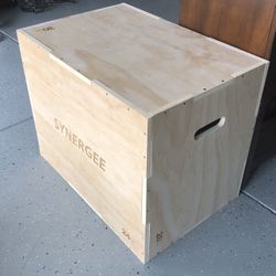 Synergee Plyo Box, 30/24/20