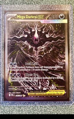 Pokemon Pitch Black Mega Darkrai OBO