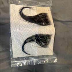 HD Lace Baby Hair Stripes Human Hair Body Wave Swiss HD Lace Hairline Baby Hair Edge Reusable More Natural Baby Hair Strips