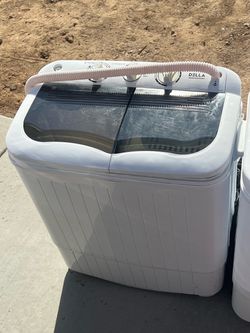 Washer and dryer portable
