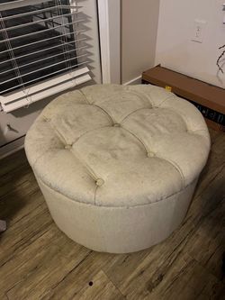 Ottoman with Storage