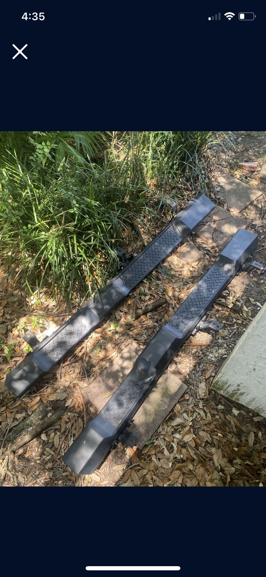 07-18 Running Boards Jeep Wrangler