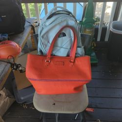 Kate Spade New York Purse North Face Backpack