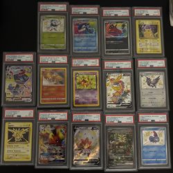 Graded Pokemon Cards