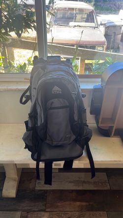 Hiking with a baby backpack carrier
