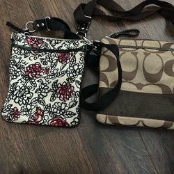Coach Side Purses 