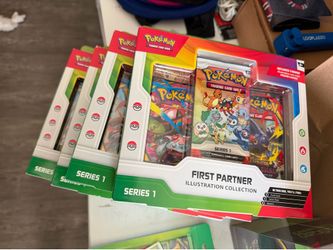 Pokemon First Partner Illustration Collection