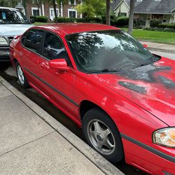 Car For Parts 2002 Chevy Impala 