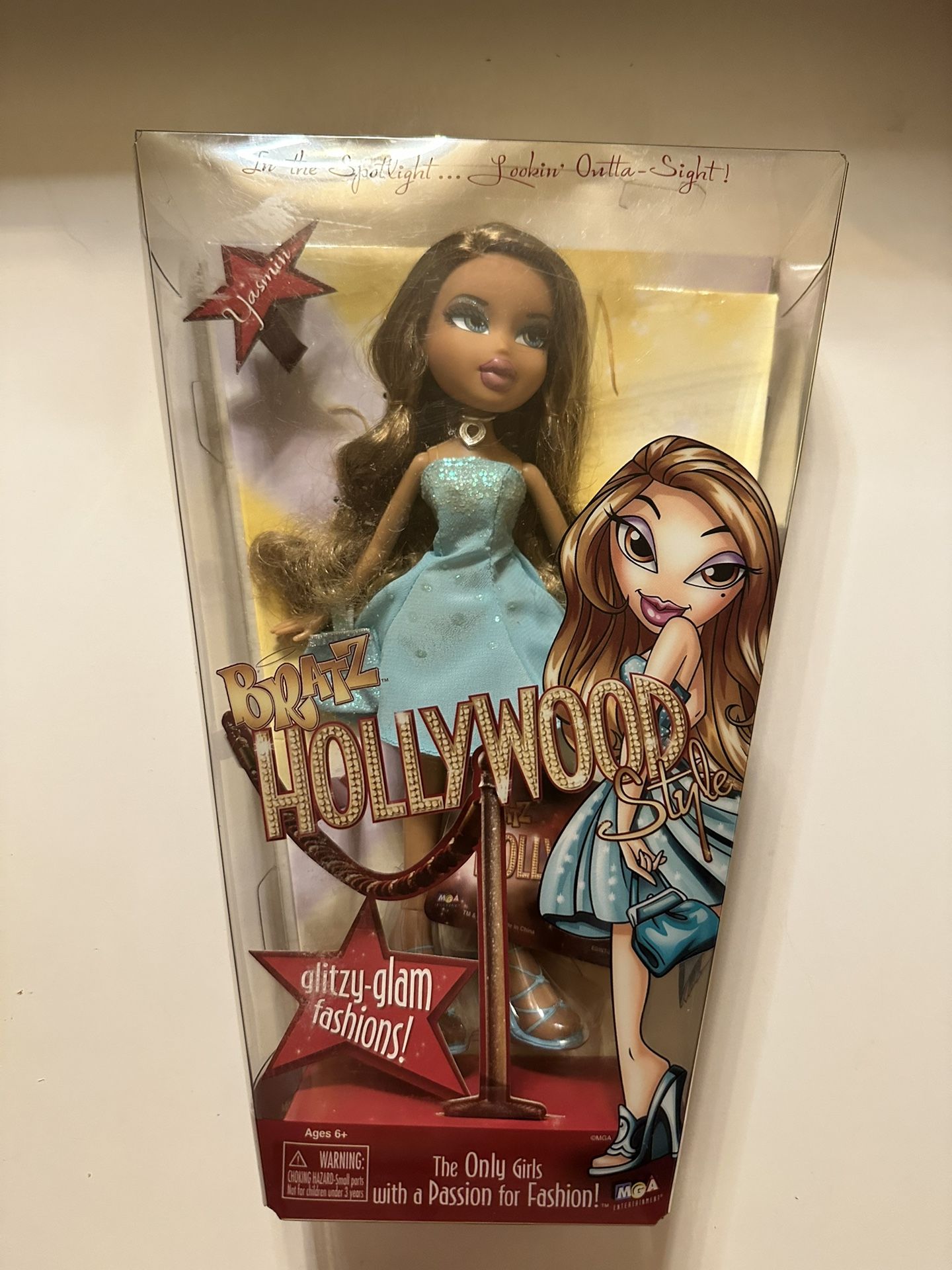 BRATZ YASMIN HOLLYWOOD STYLE