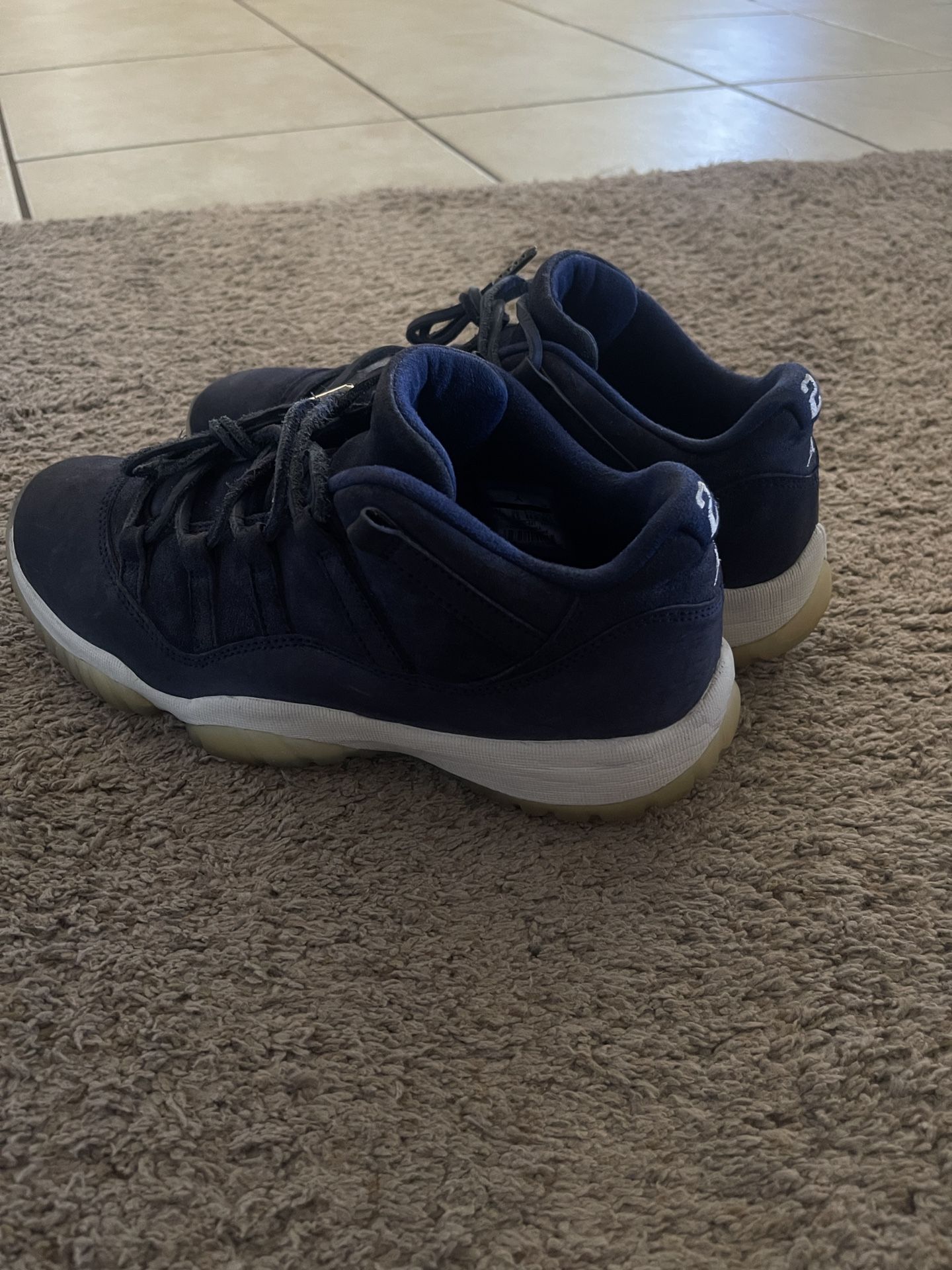 Jordan 11 Low “RE2PECT”