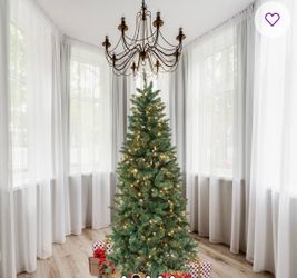 84' Lighted Christmas Tree